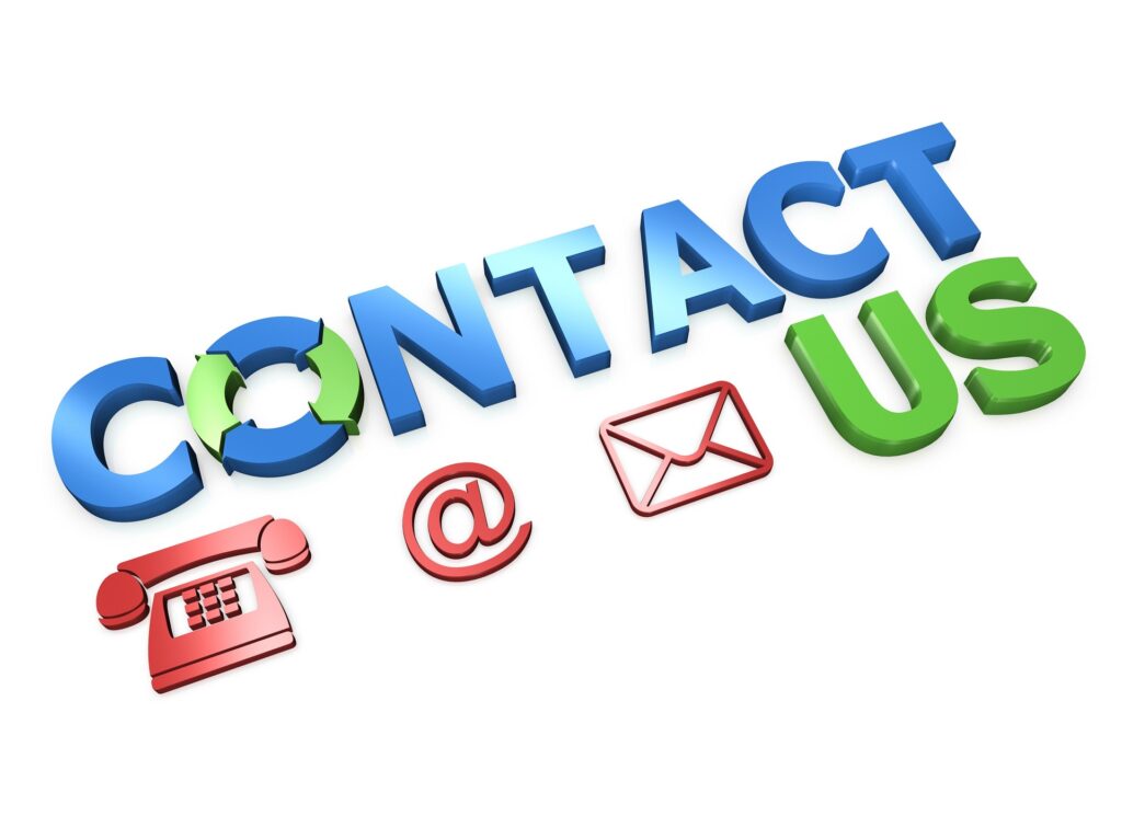 contact us